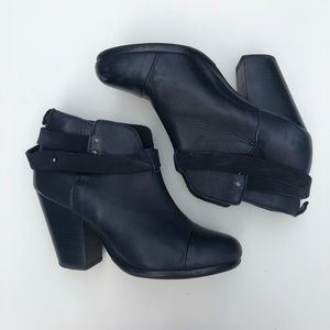 🌑 Rag & Bone 🌑 lightly worn boots